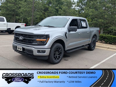 2026 Ford F-150 XLT - Crossroads Courtesy Demo
