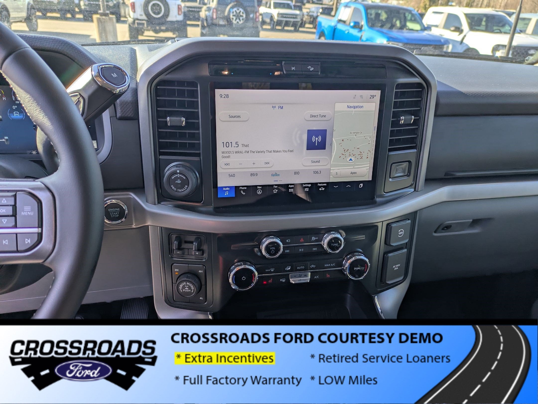 2025 Ford F-150 XLT - Crossroads Courtesy Demo