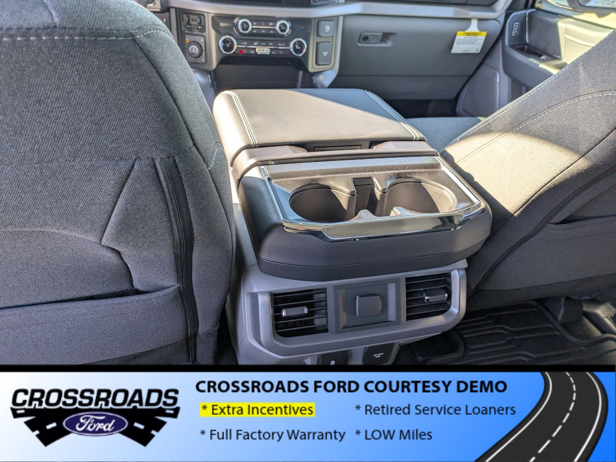 2025 Ford F-150 XLT - Crossroads Courtesy Demo