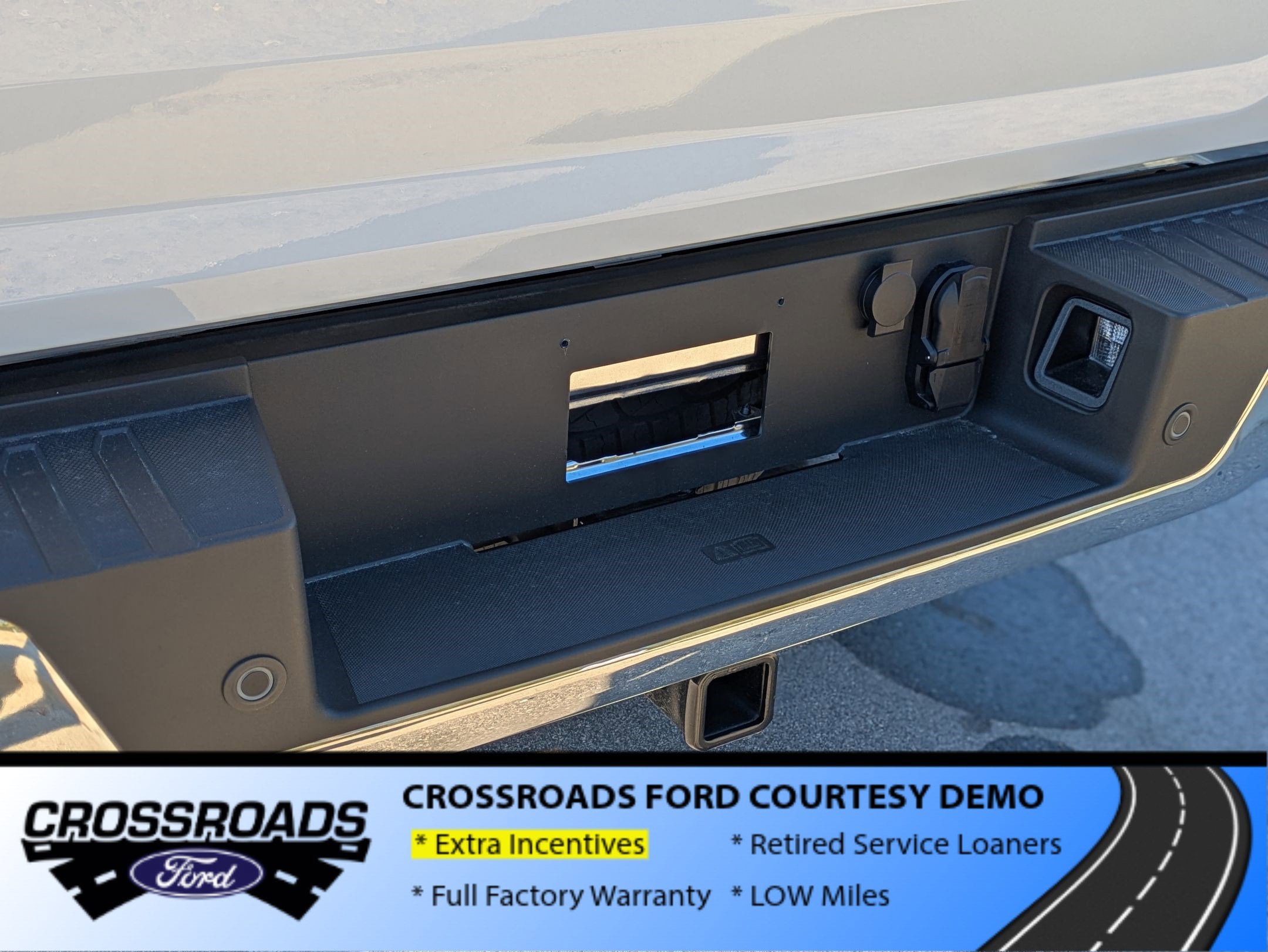 2025 Ford F-150 XLT - Crossroads Courtesy Demo