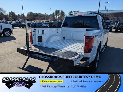 2025 Ford F-150 XLT - Crossroads Courtesy Demo