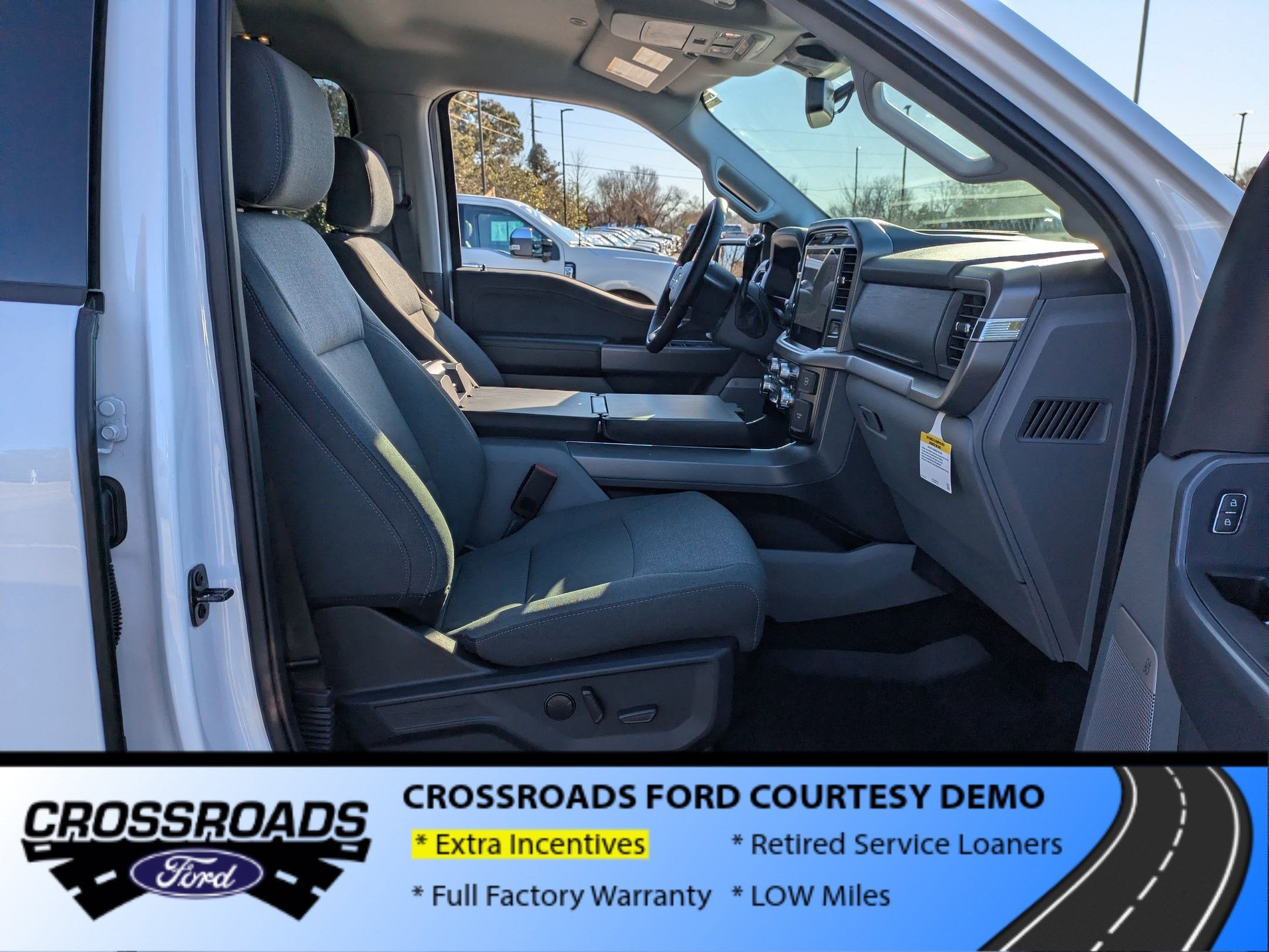 2025 Ford F-150 XLT - Crossroads Courtesy Demo