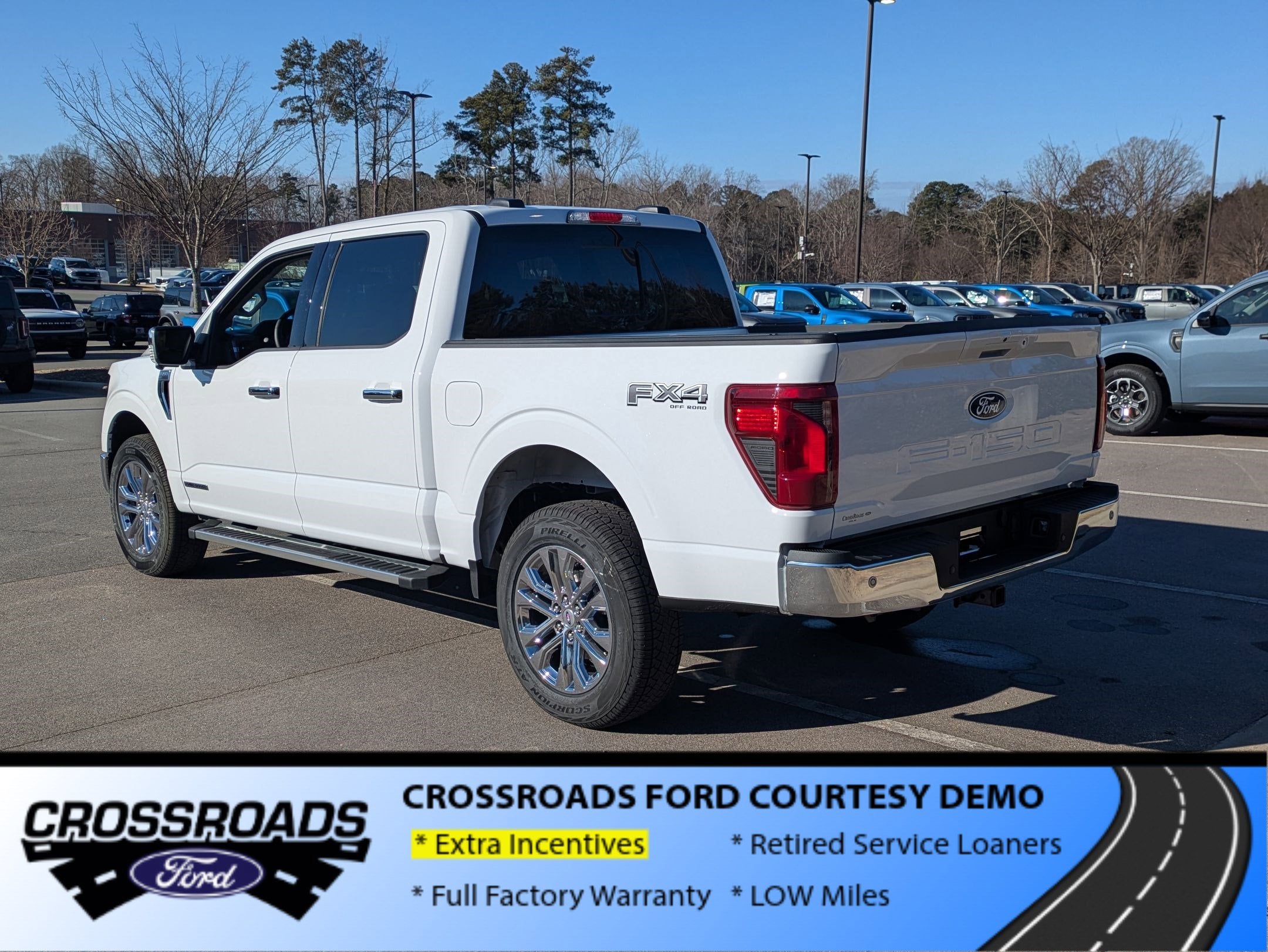 2025 Ford F-150 XLT - Crossroads Courtesy Demo
