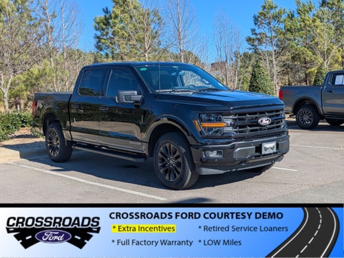 2025 Ford F-150 XLT - Crossroads Courtesy Demo