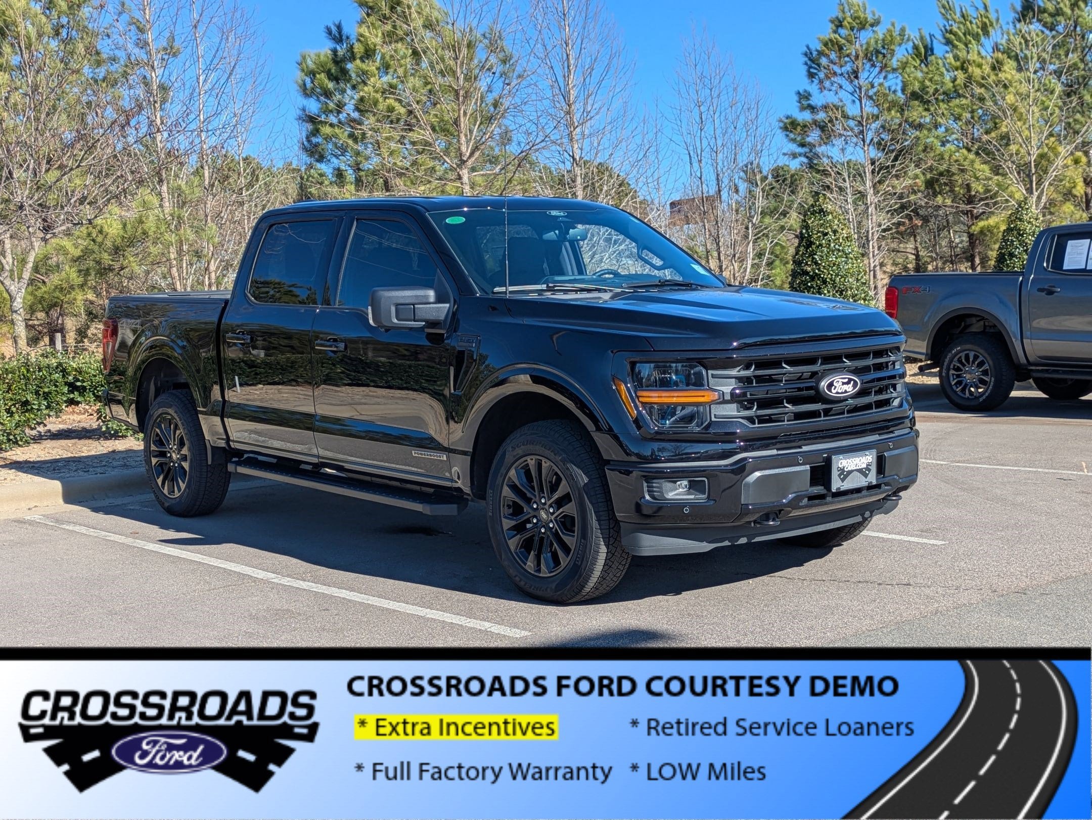 2025 Ford F-150 XLT - Crossroads Courtesy Demo