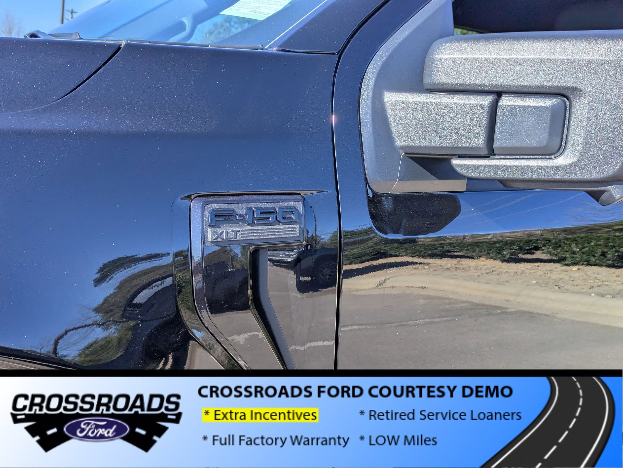 2025 Ford F-150 XLT - Crossroads Courtesy Demo