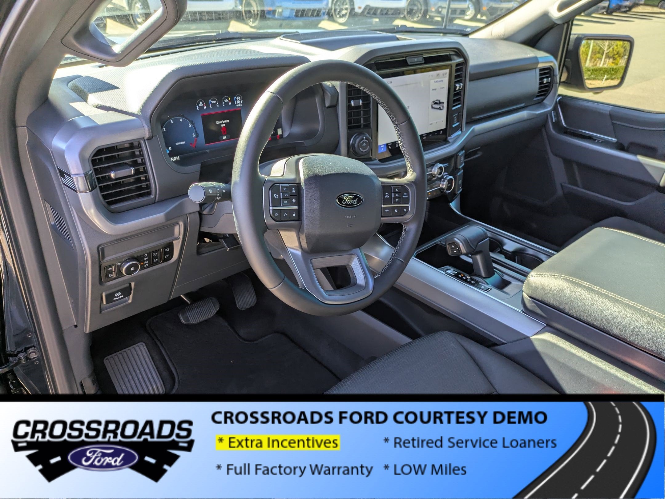 2025 Ford F-150 XLT - Crossroads Courtesy Demo