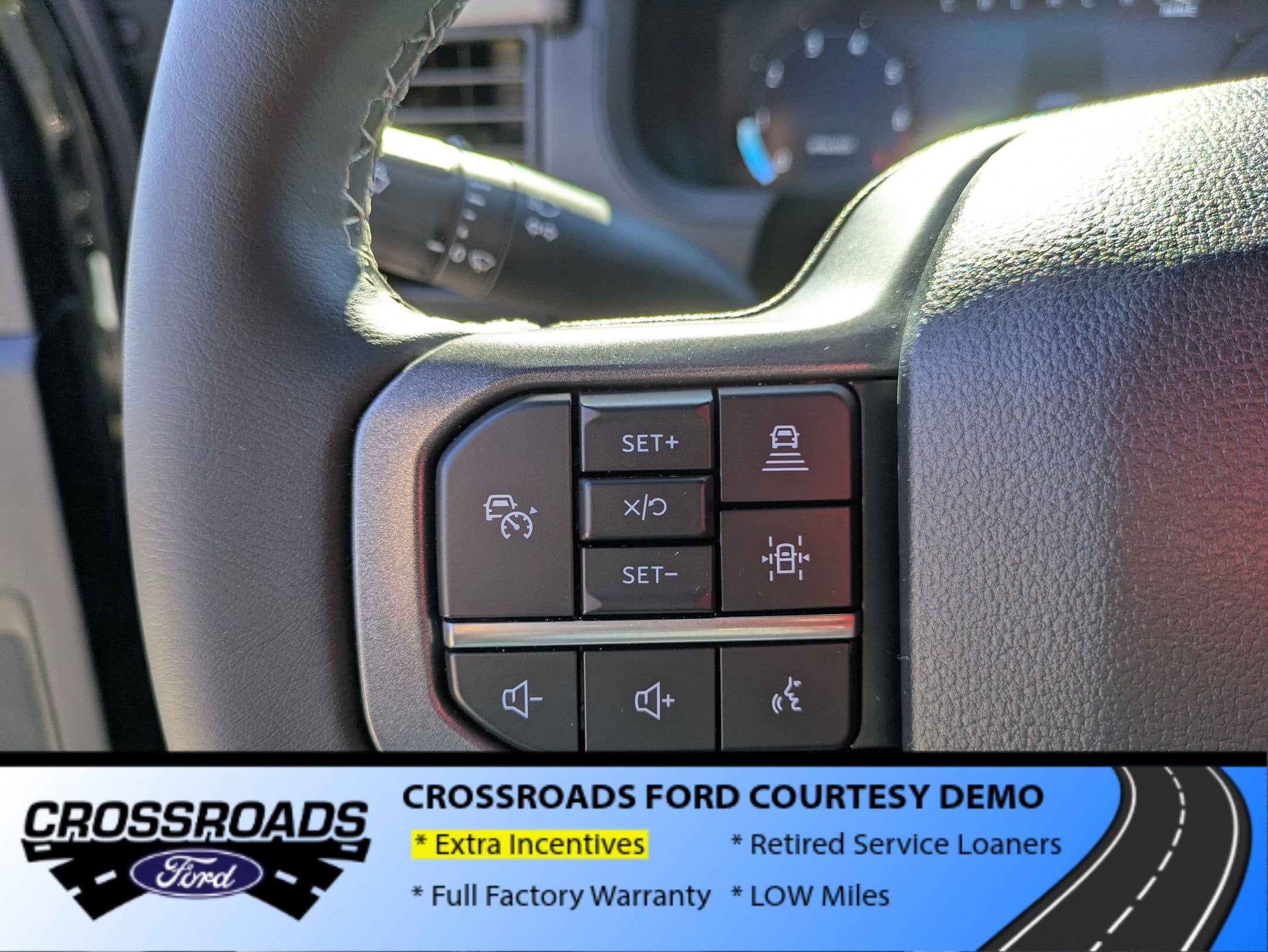 2025 Ford F-150 XLT - Crossroads Courtesy Demo
