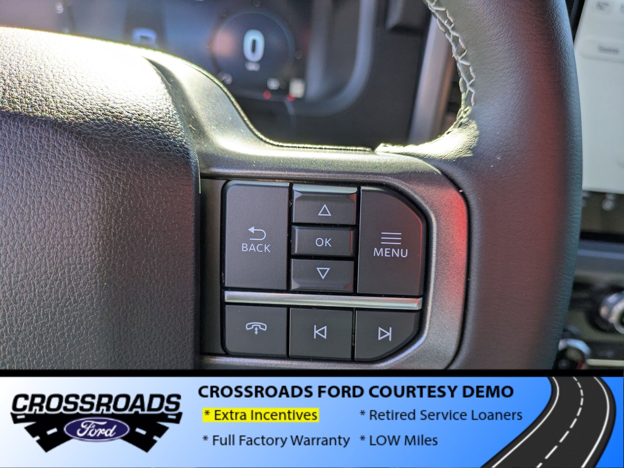2025 Ford F-150 XLT - Crossroads Courtesy Demo