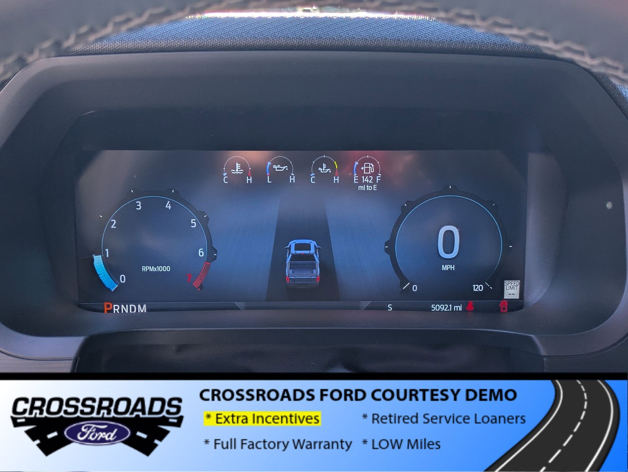 2025 Ford F-150 XLT - Crossroads Courtesy Demo