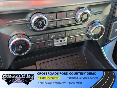 2025 Ford F-150 XLT - Crossroads Courtesy Demo
