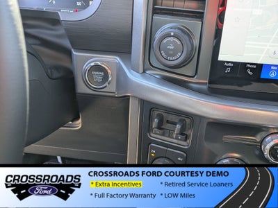 2025 Ford F-150 XLT - Crossroads Courtesy Demo