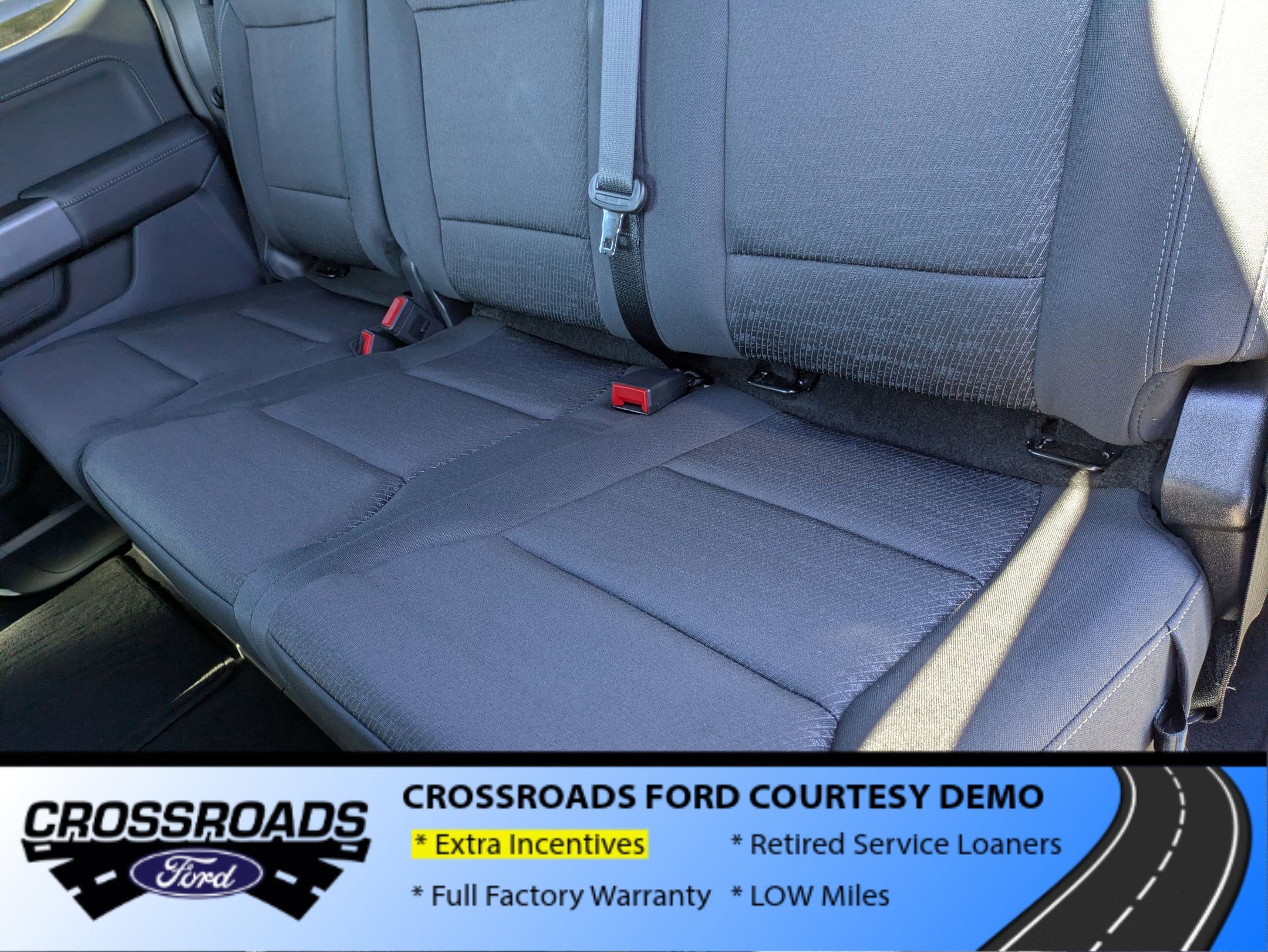 2025 Ford F-150 XLT - Crossroads Courtesy Demo