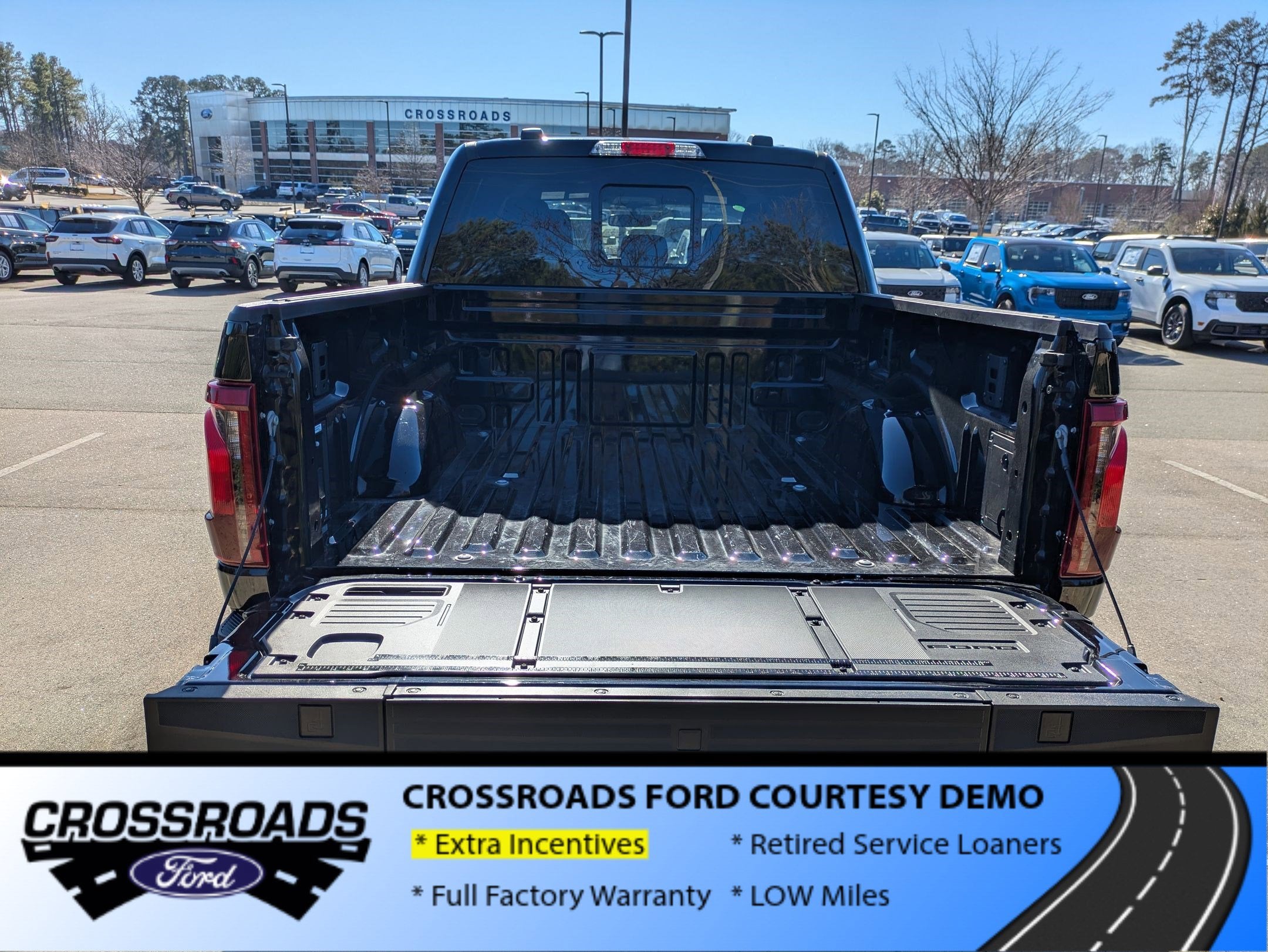 2025 Ford F-150 XLT - Crossroads Courtesy Demo