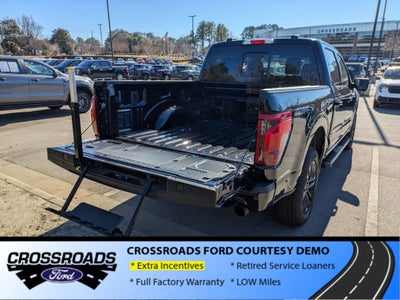 2025 Ford F-150 XLT - Crossroads Courtesy Demo