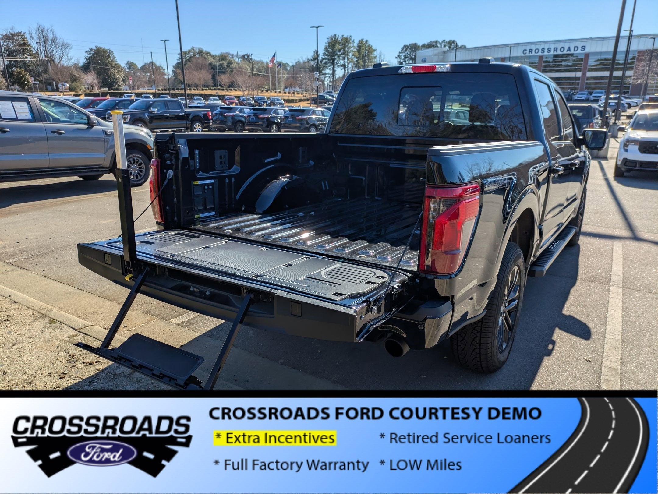 2025 Ford F-150 XLT - Crossroads Courtesy Demo