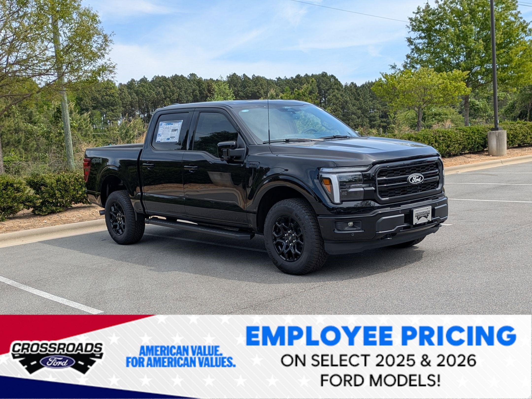2026 Ford F-150 LARIAT
