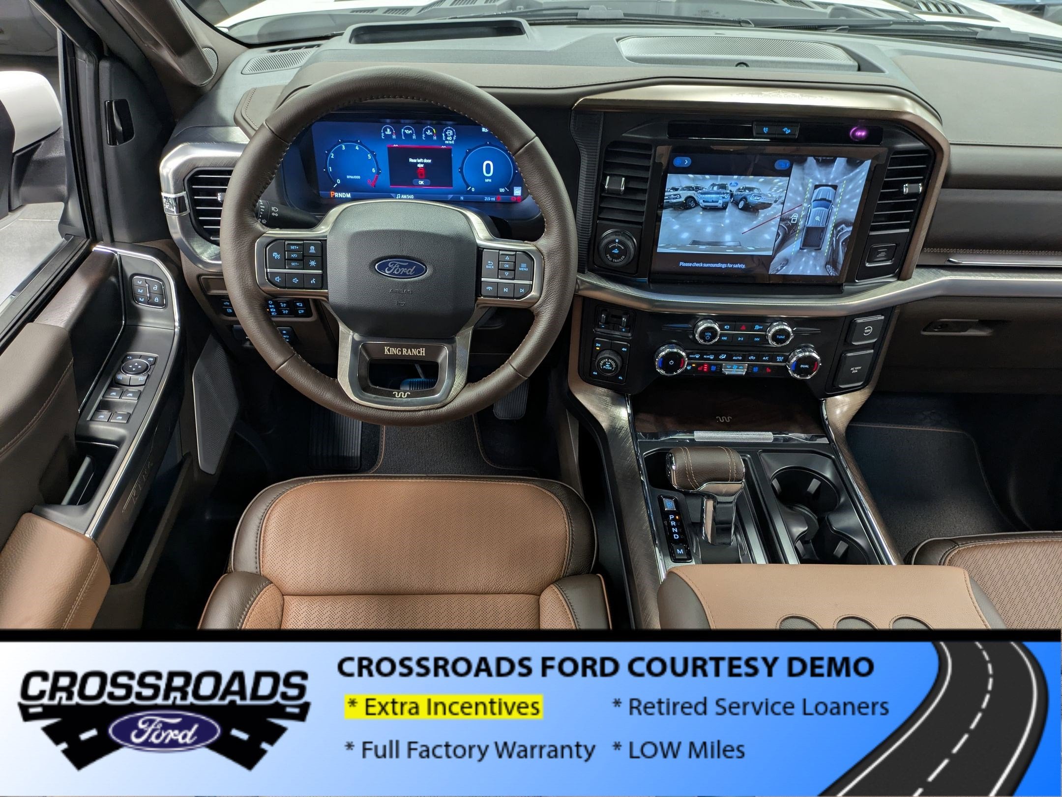 2026 Ford F-150 King Ranch - Crossroads Courtesy Demo