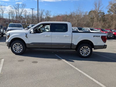 2026 Ford F-150 King Ranch