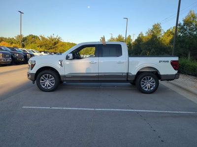2026 Ford F-150 King Ranch