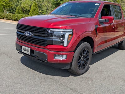 2026 Ford F-150 Platinum - Crossroads Courtesy Demo