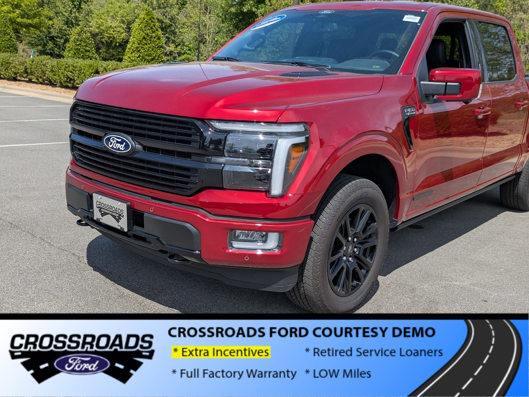 2026 Ford F-150 Platinum - Crossroads Courtesy Demo