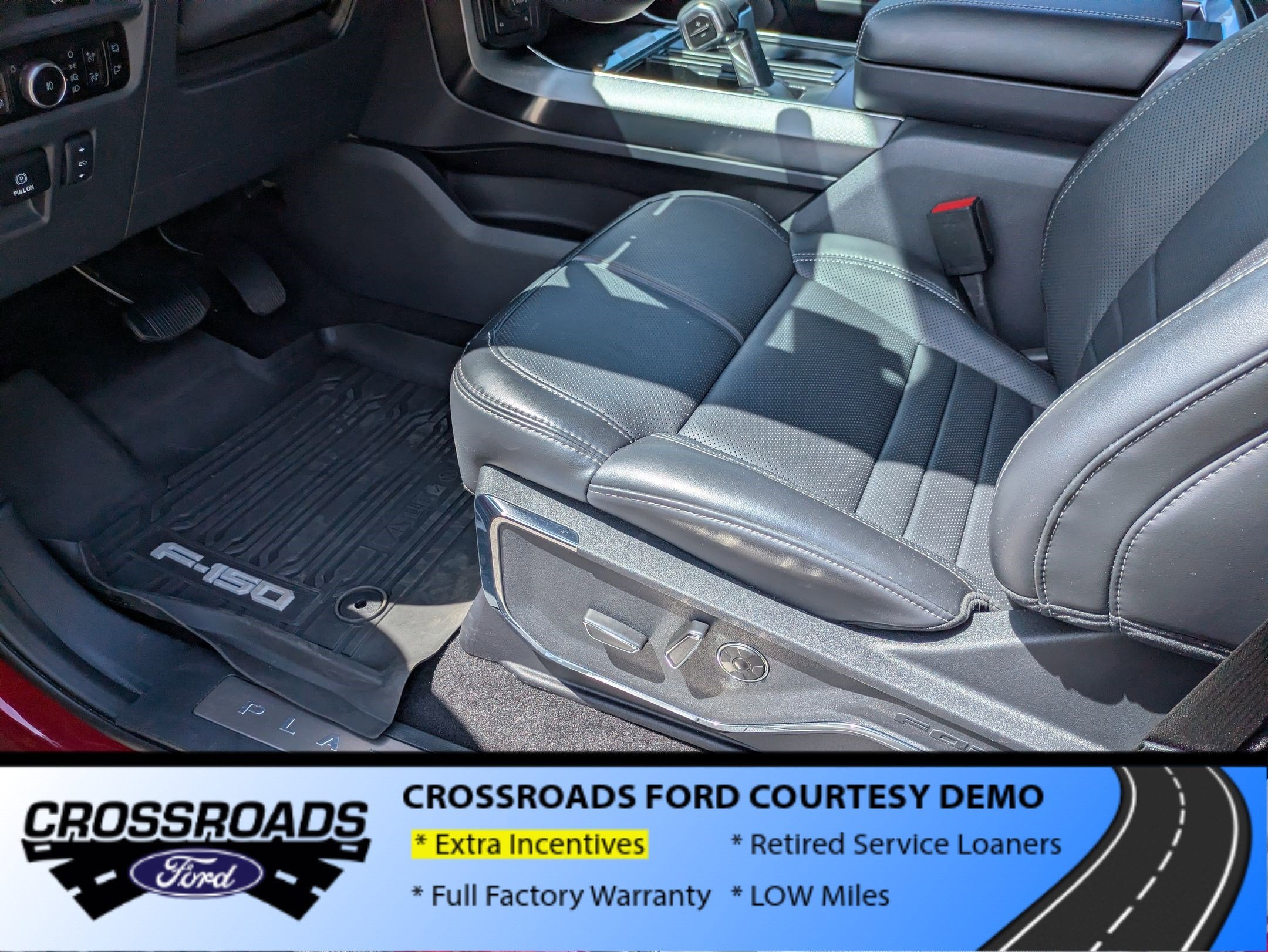 2026 Ford F-150 Platinum - Crossroads Courtesy Demo