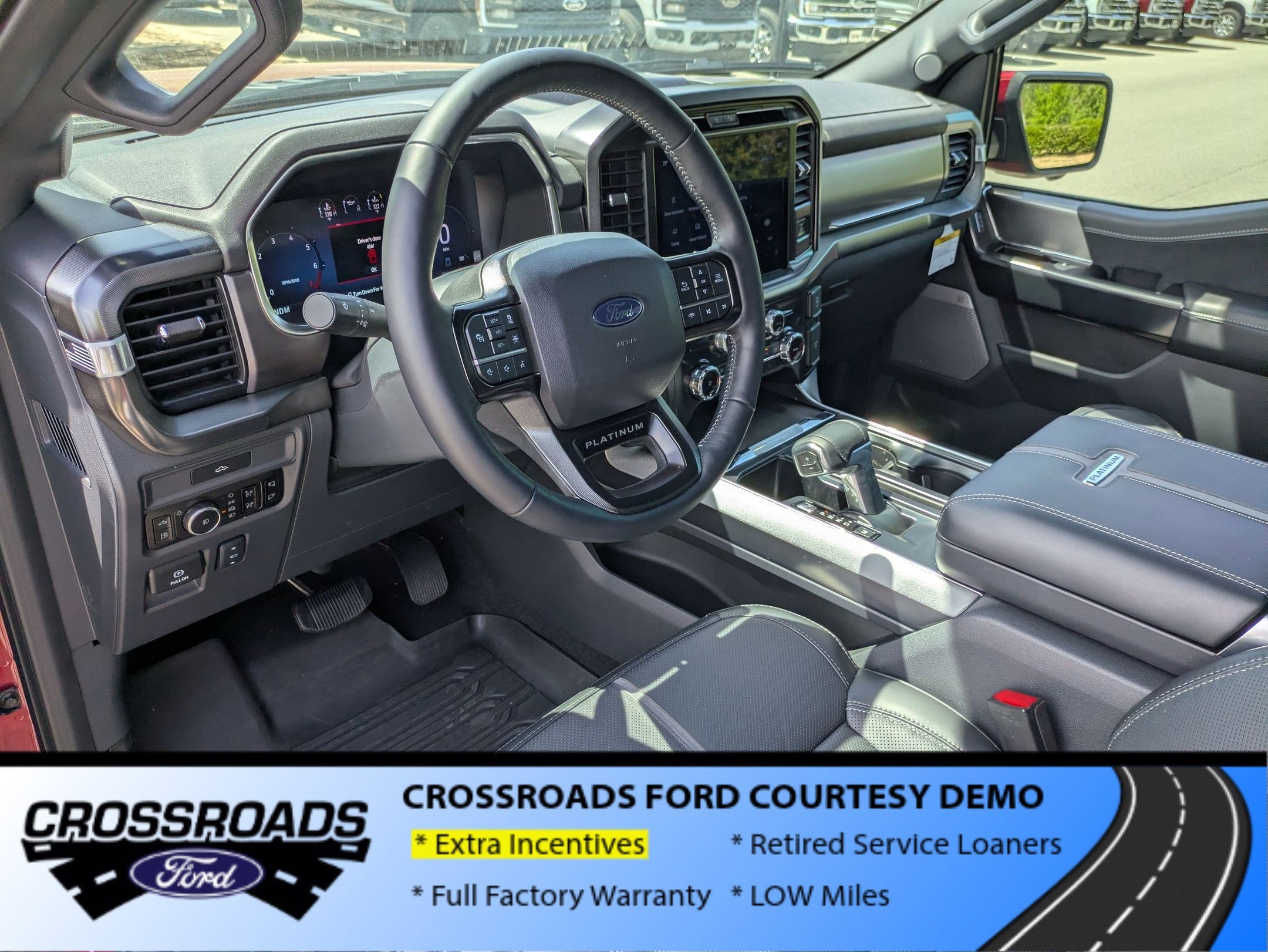 2026 Ford F-150 Platinum - Crossroads Courtesy Demo