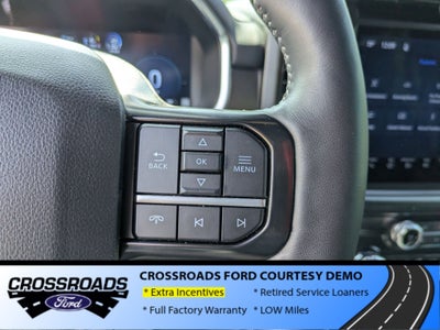 2026 Ford F-150 Platinum - Crossroads Courtesy Demo
