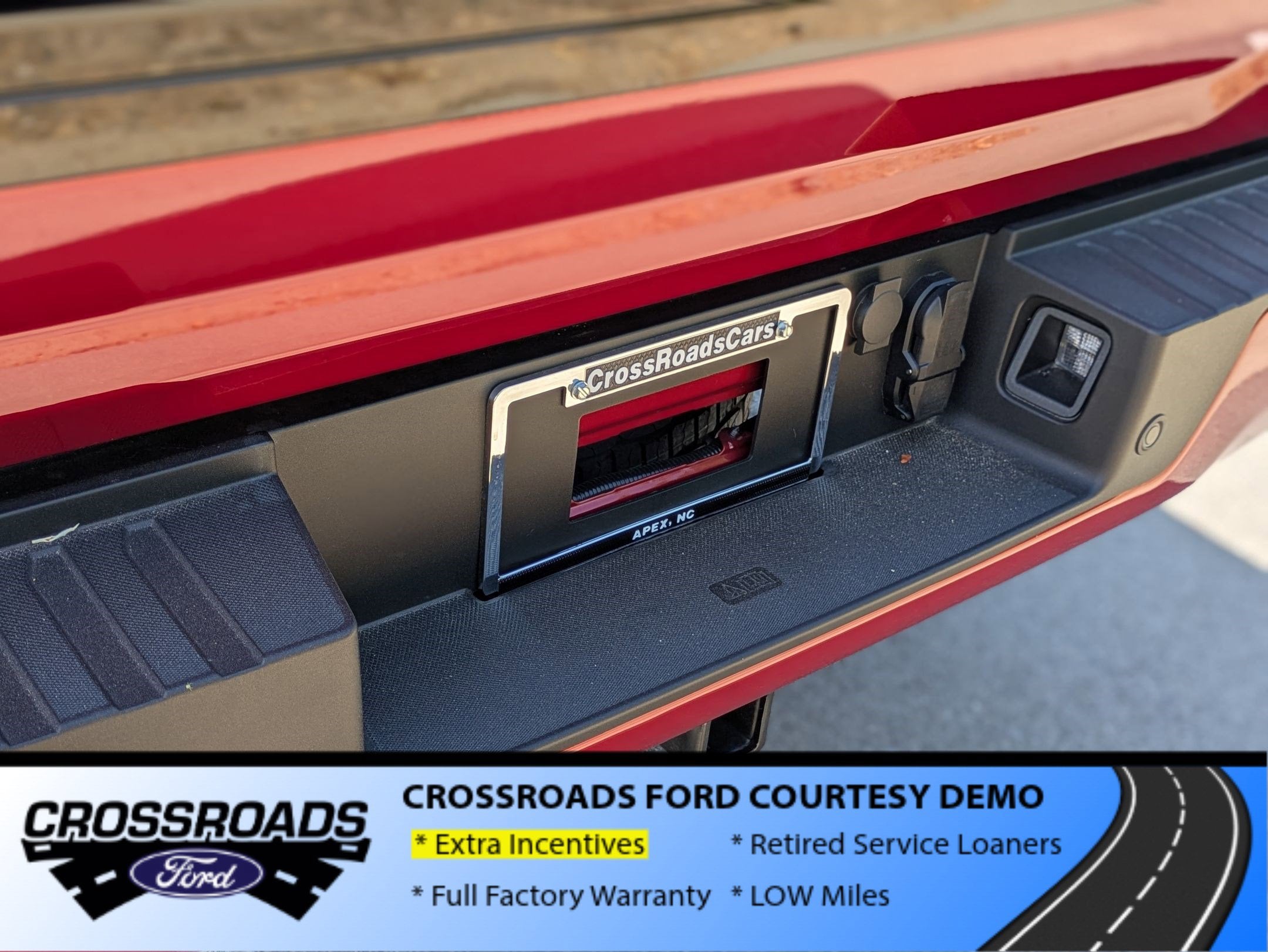 2026 Ford F-150 Platinum - Crossroads Courtesy Demo