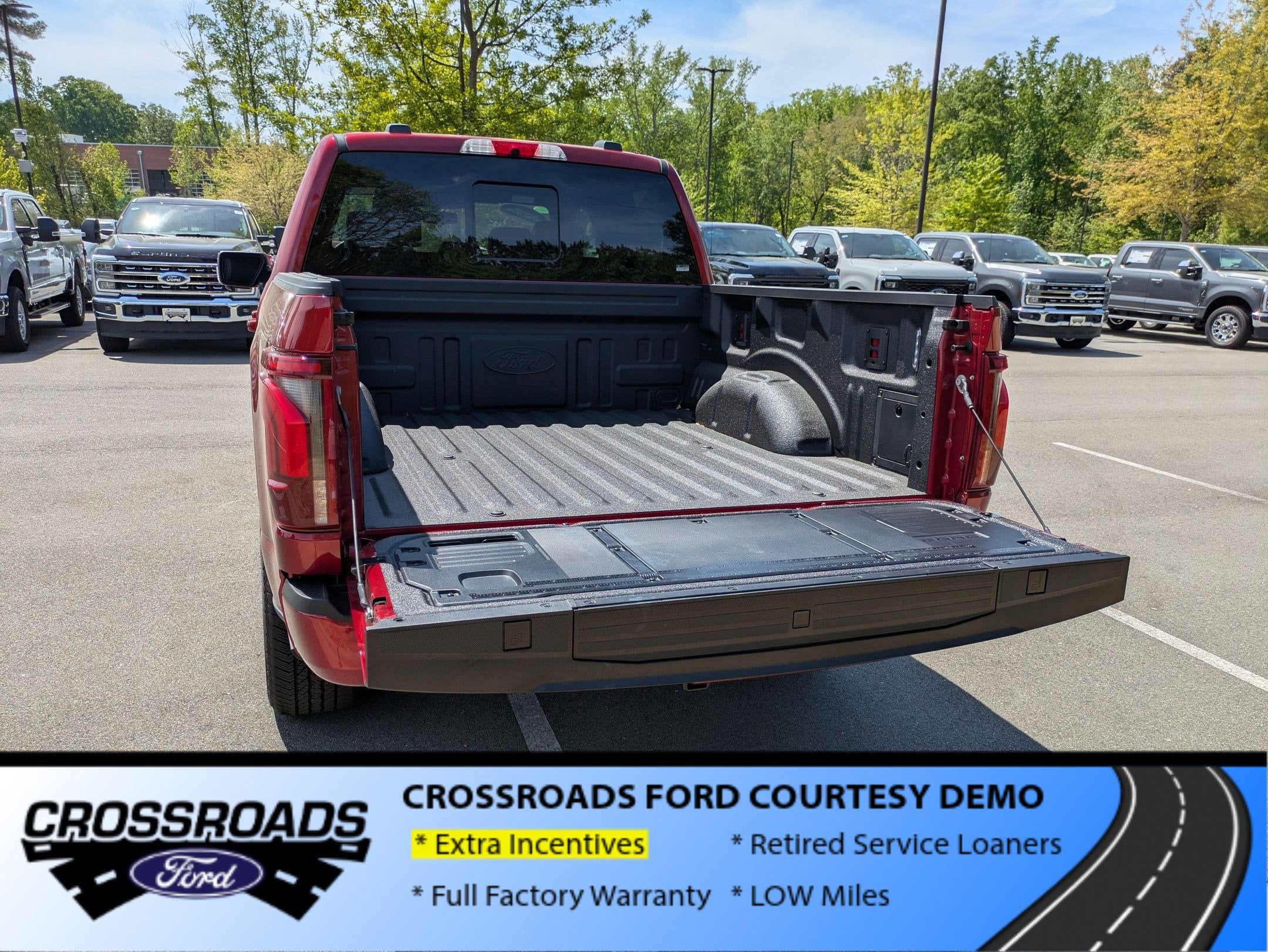 2026 Ford F-150 Platinum - Crossroads Courtesy Demo