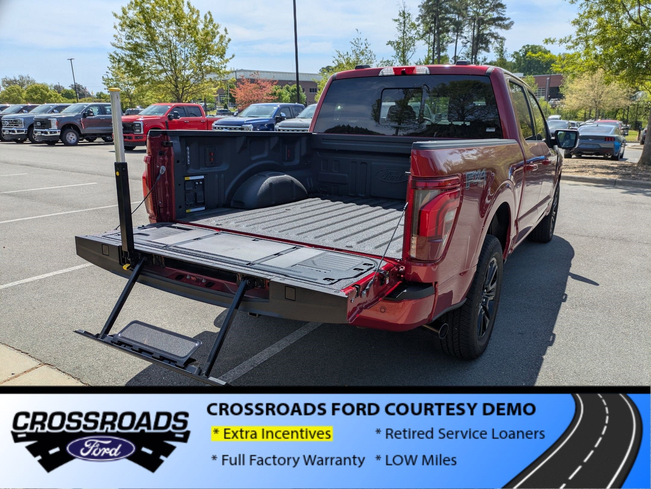 2026 Ford F-150 Platinum - Crossroads Courtesy Demo