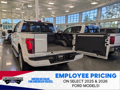 2026 Ford F-150 Platinum