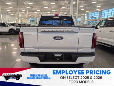 2026 Ford F-150 Platinum