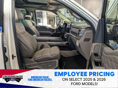 2026 Ford F-150 Platinum