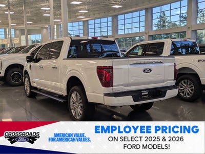 2026 Ford F-150 Platinum