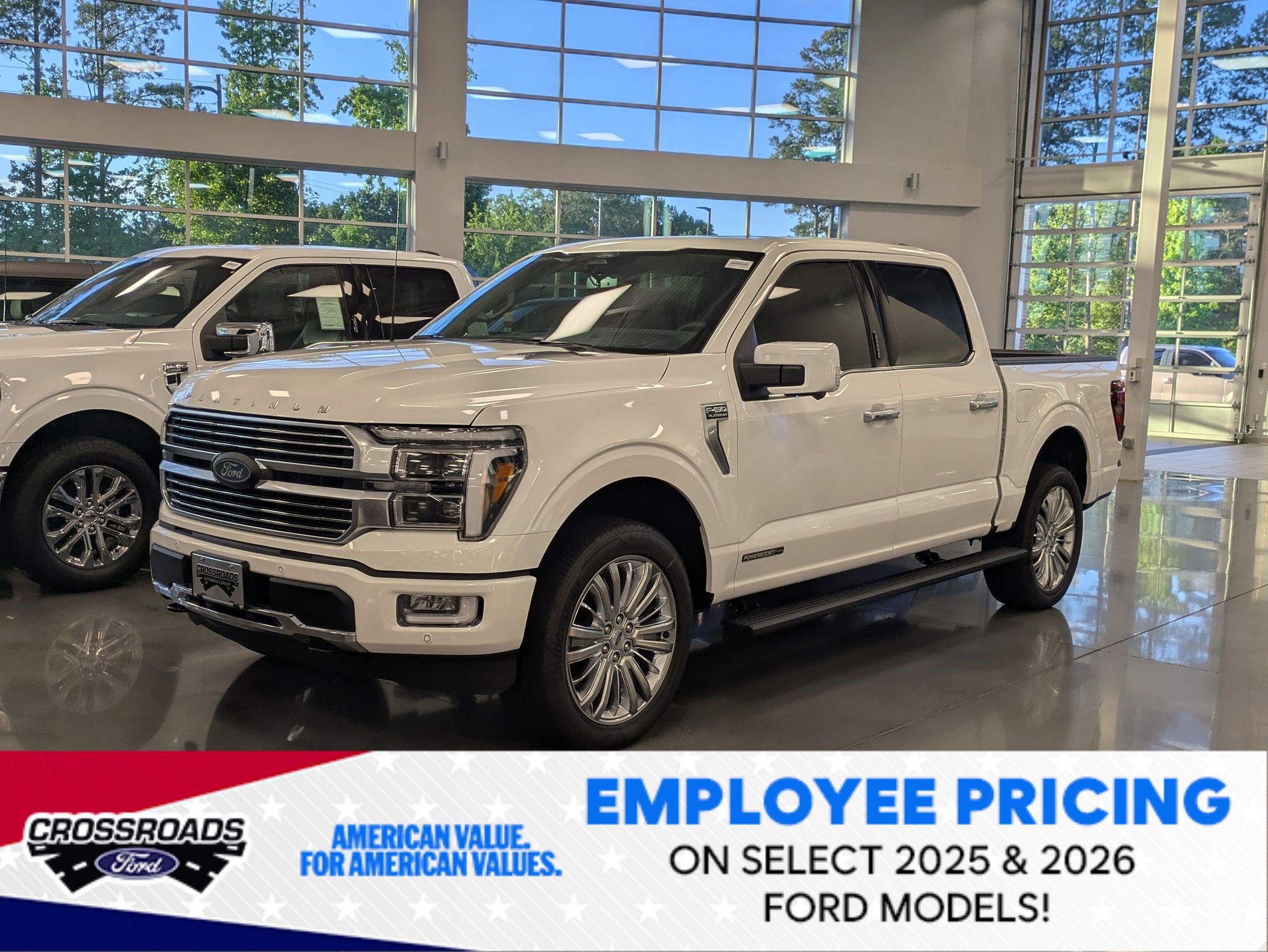 2026 Ford F-150 Platinum