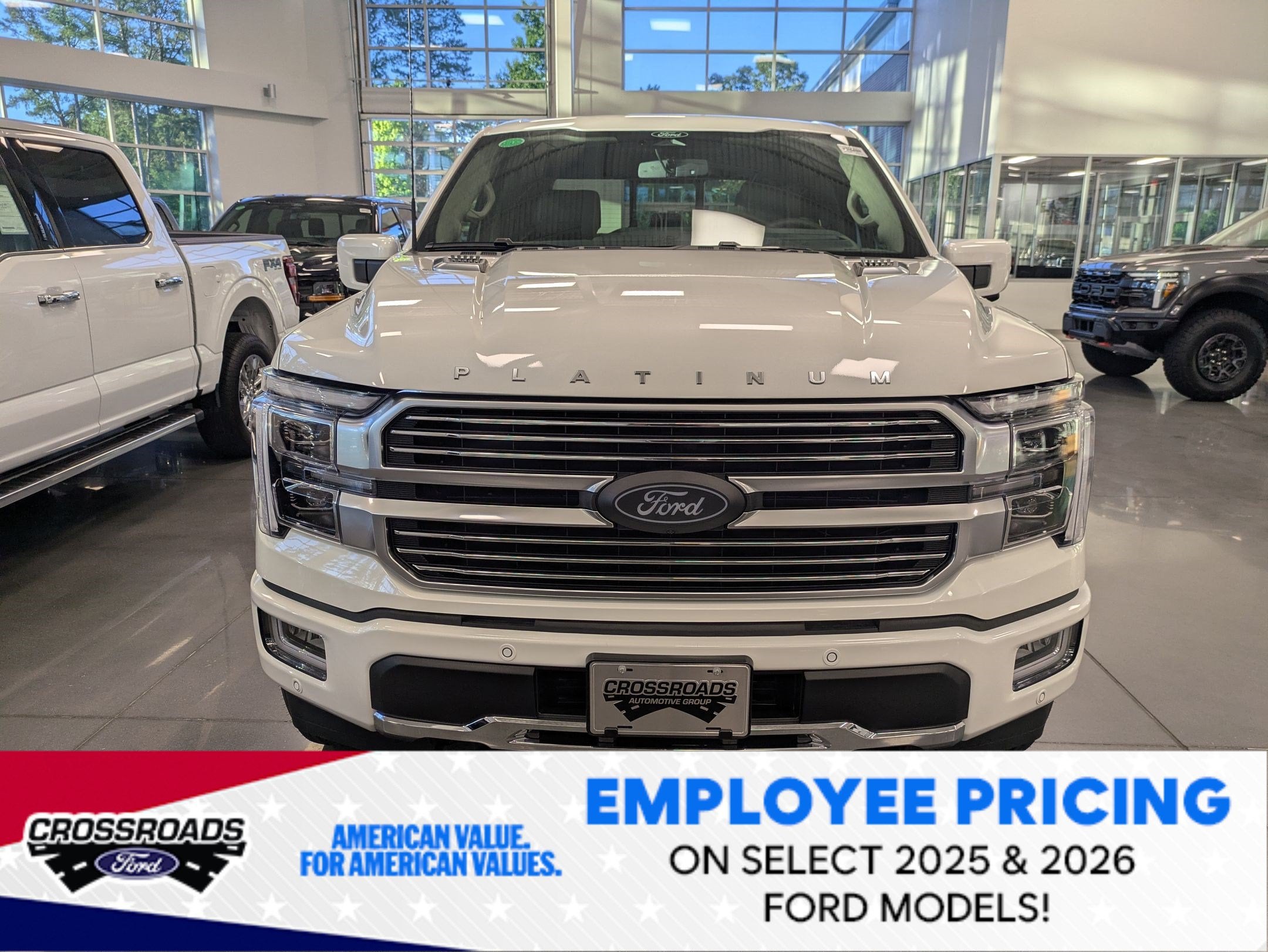 2026 Ford F-150 Platinum