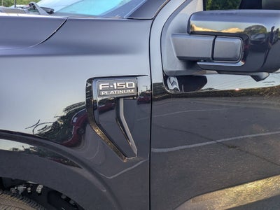 2025 Ford F-150 Platinum