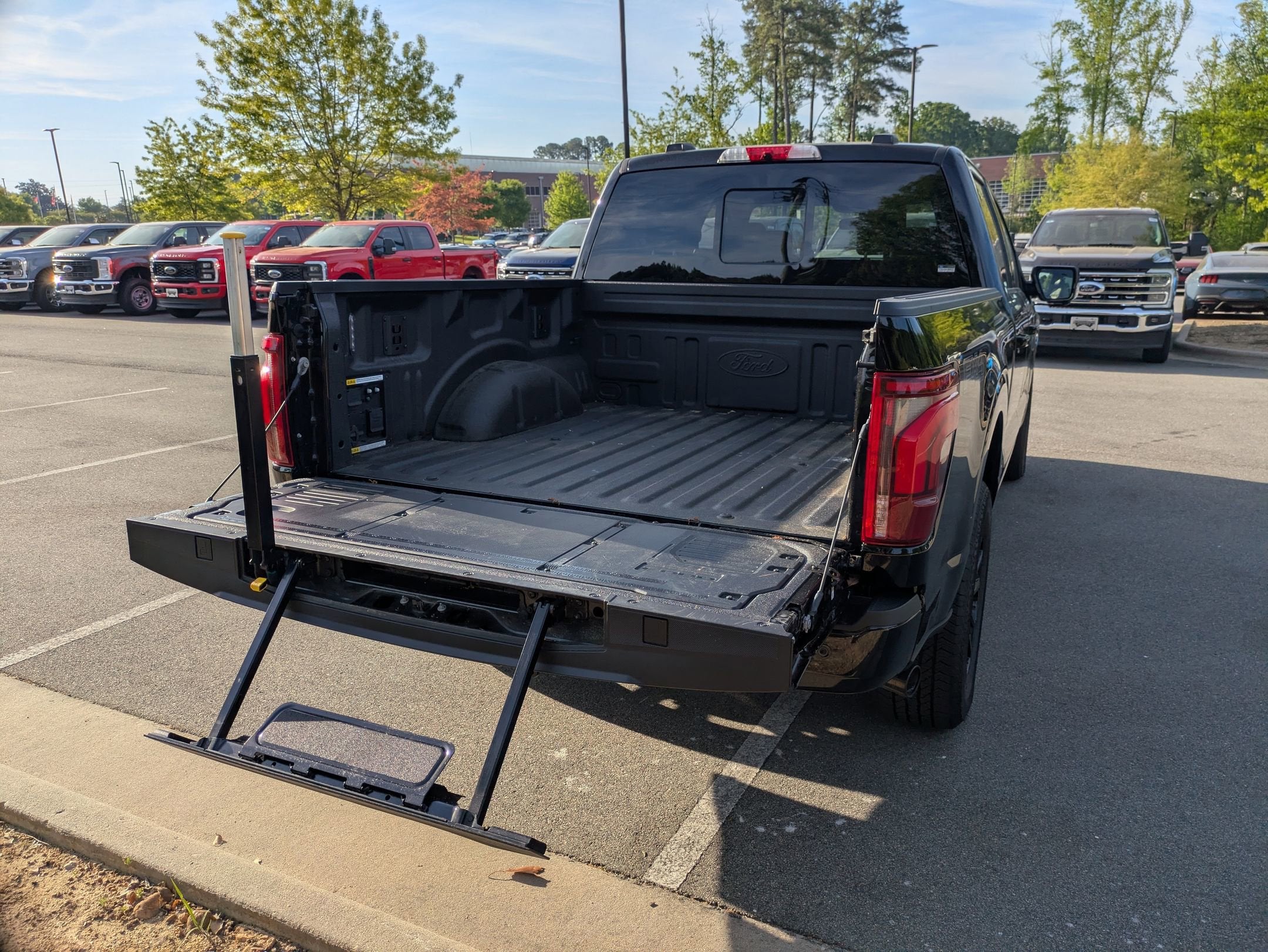 2026 Ford F-150 Platinum - Crossroads Courtesy Demo