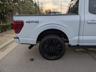 2025 Ford F-150 Platinum
