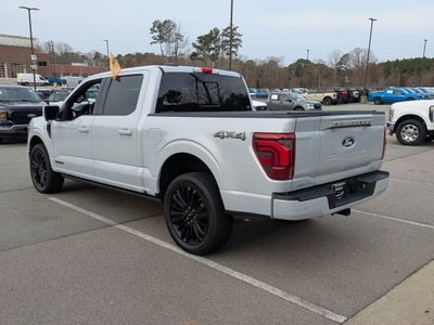 2025 Ford F-150 Platinum