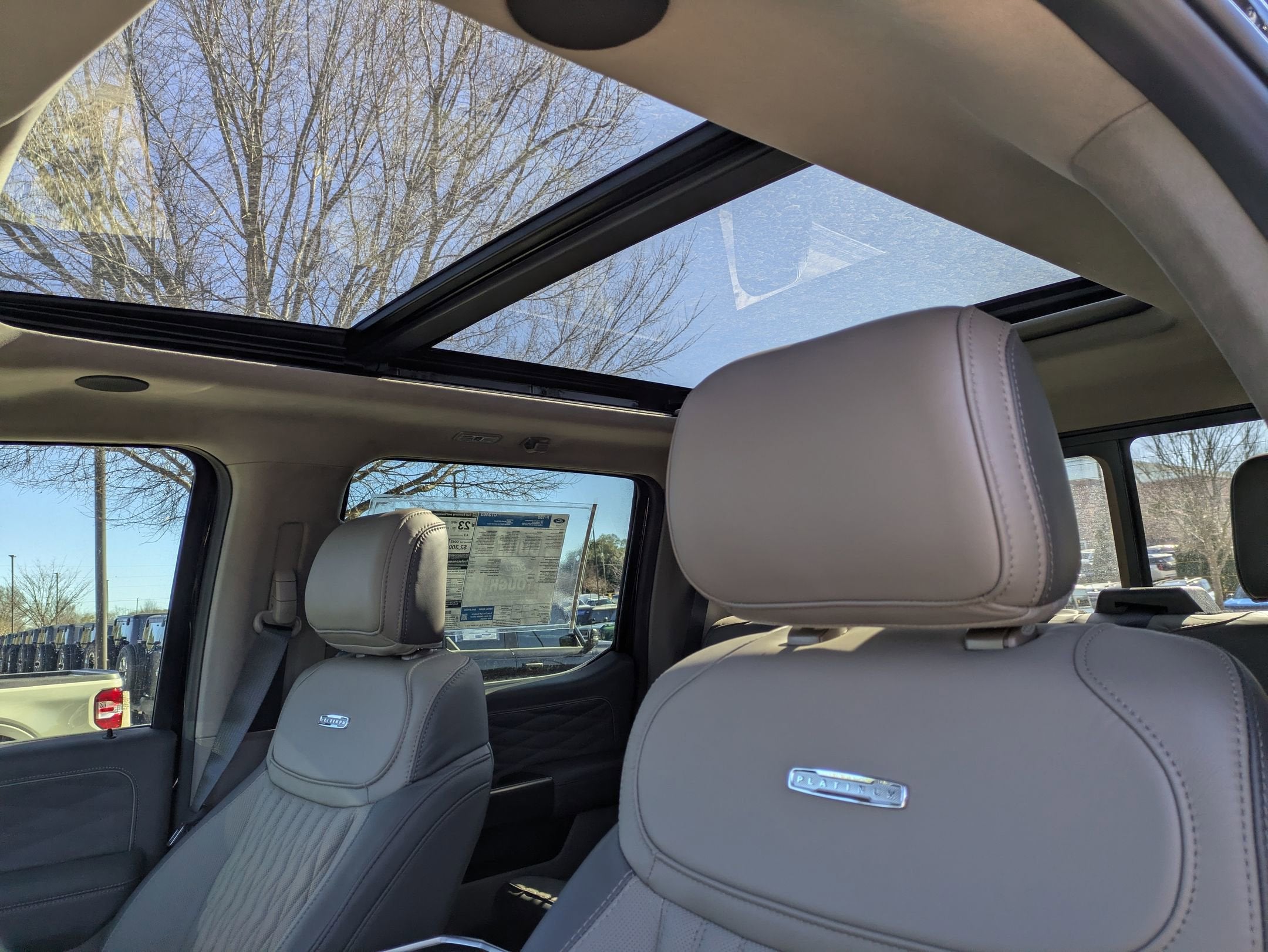 2025 Ford F-150 Platinum