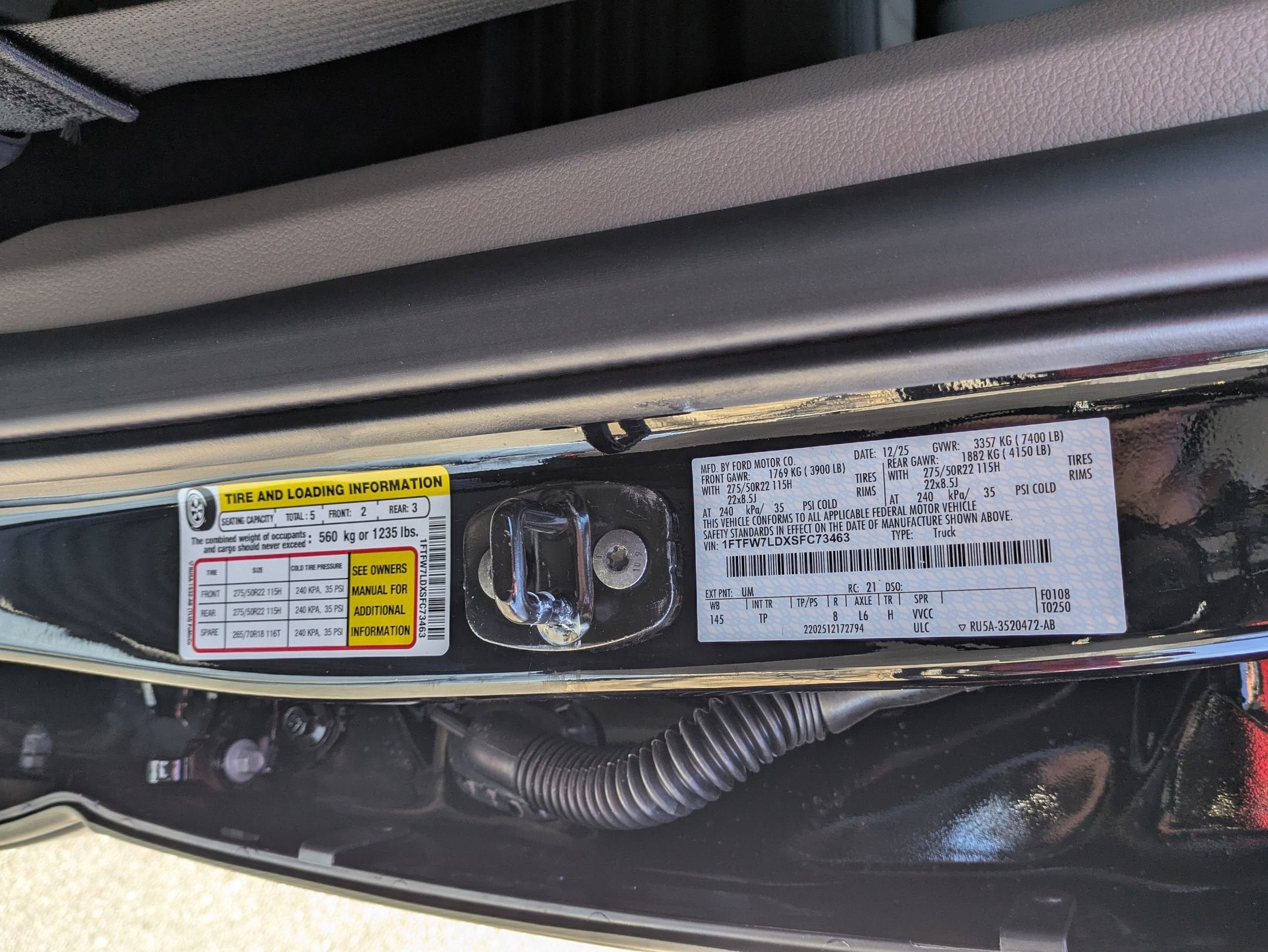 2025 Ford F-150 Platinum