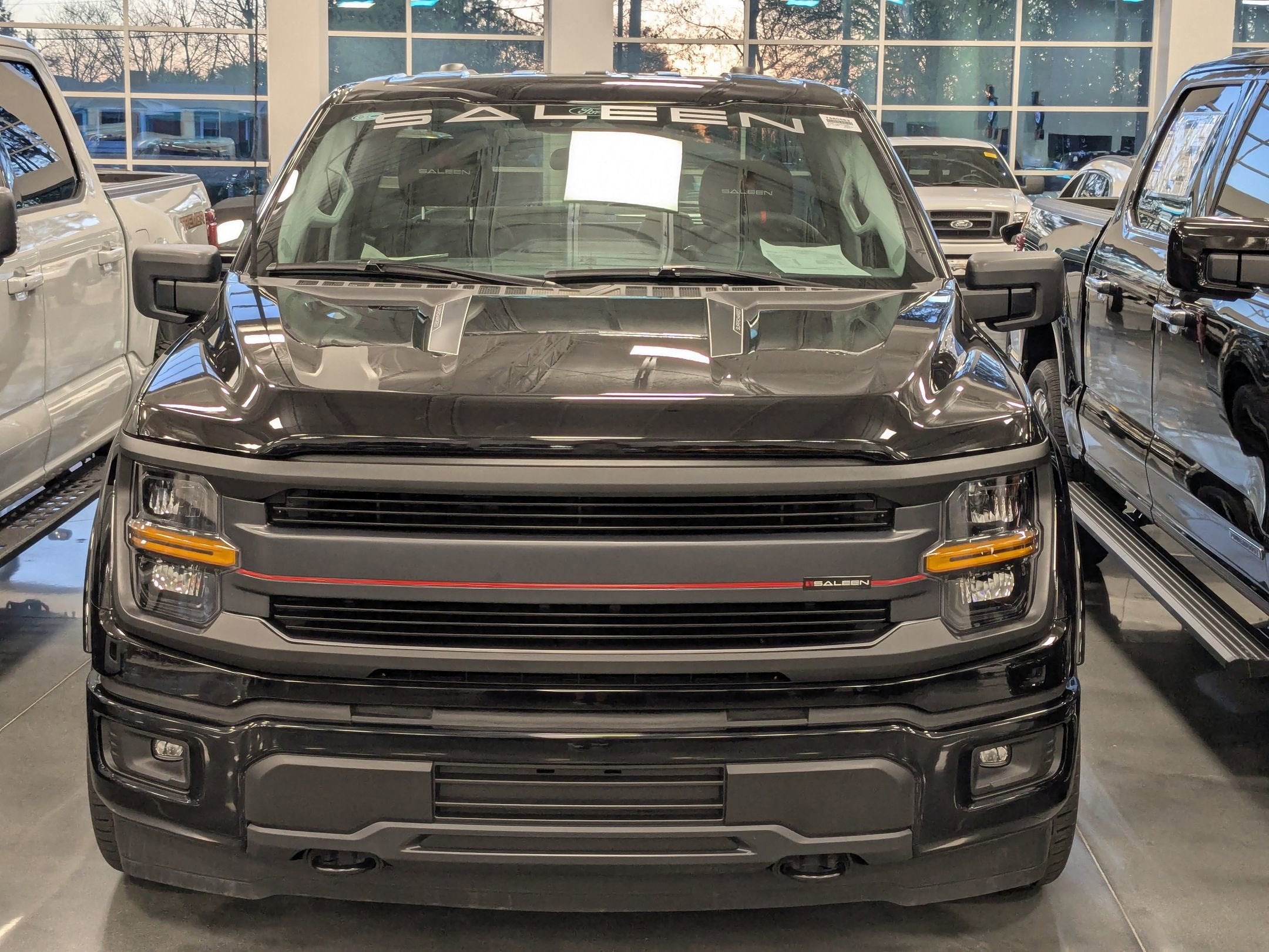 2025 Ford F-150 Saleen Yellow Label Supercharged