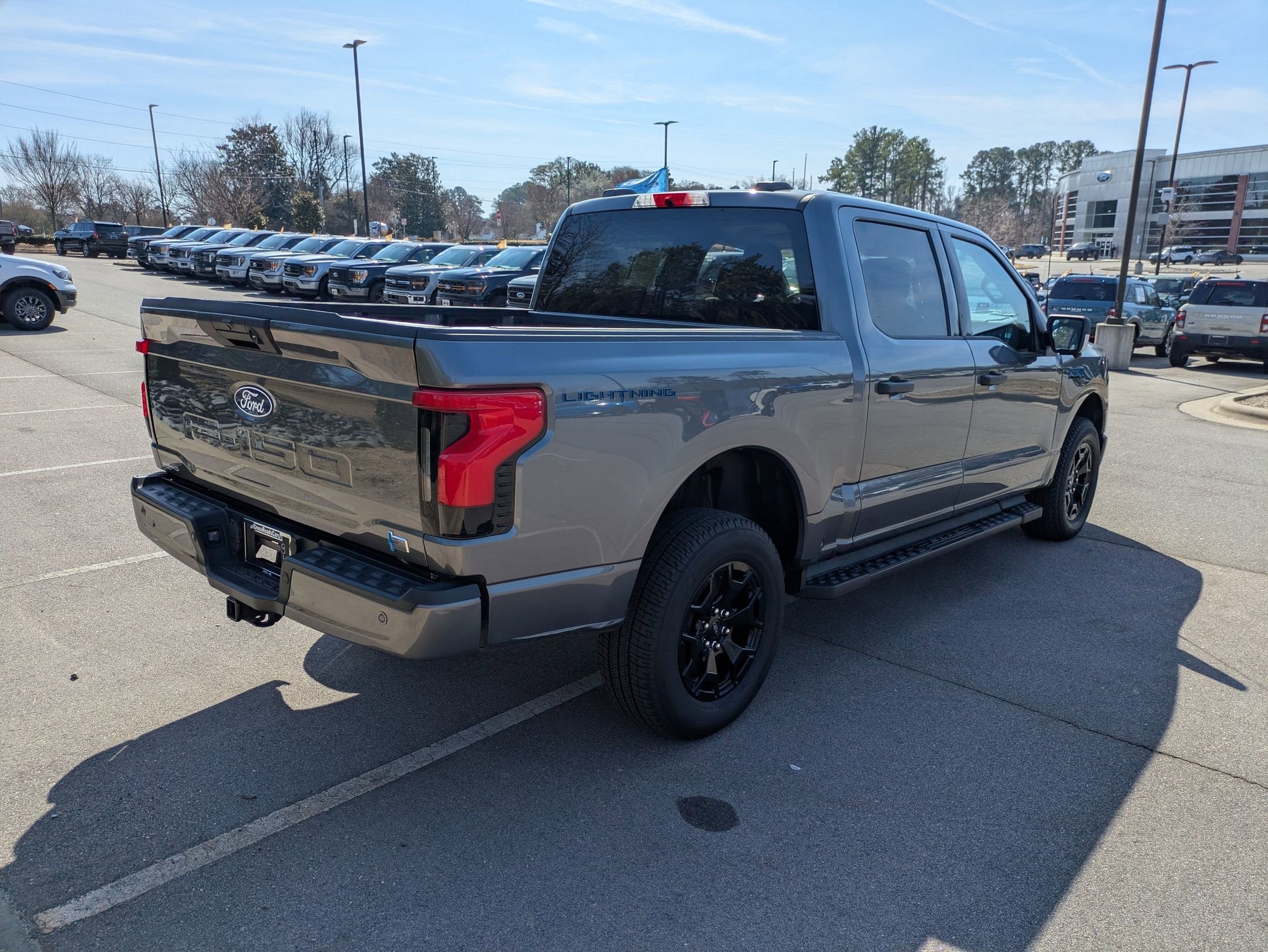 2025 Ford F-150 Lightning XLT