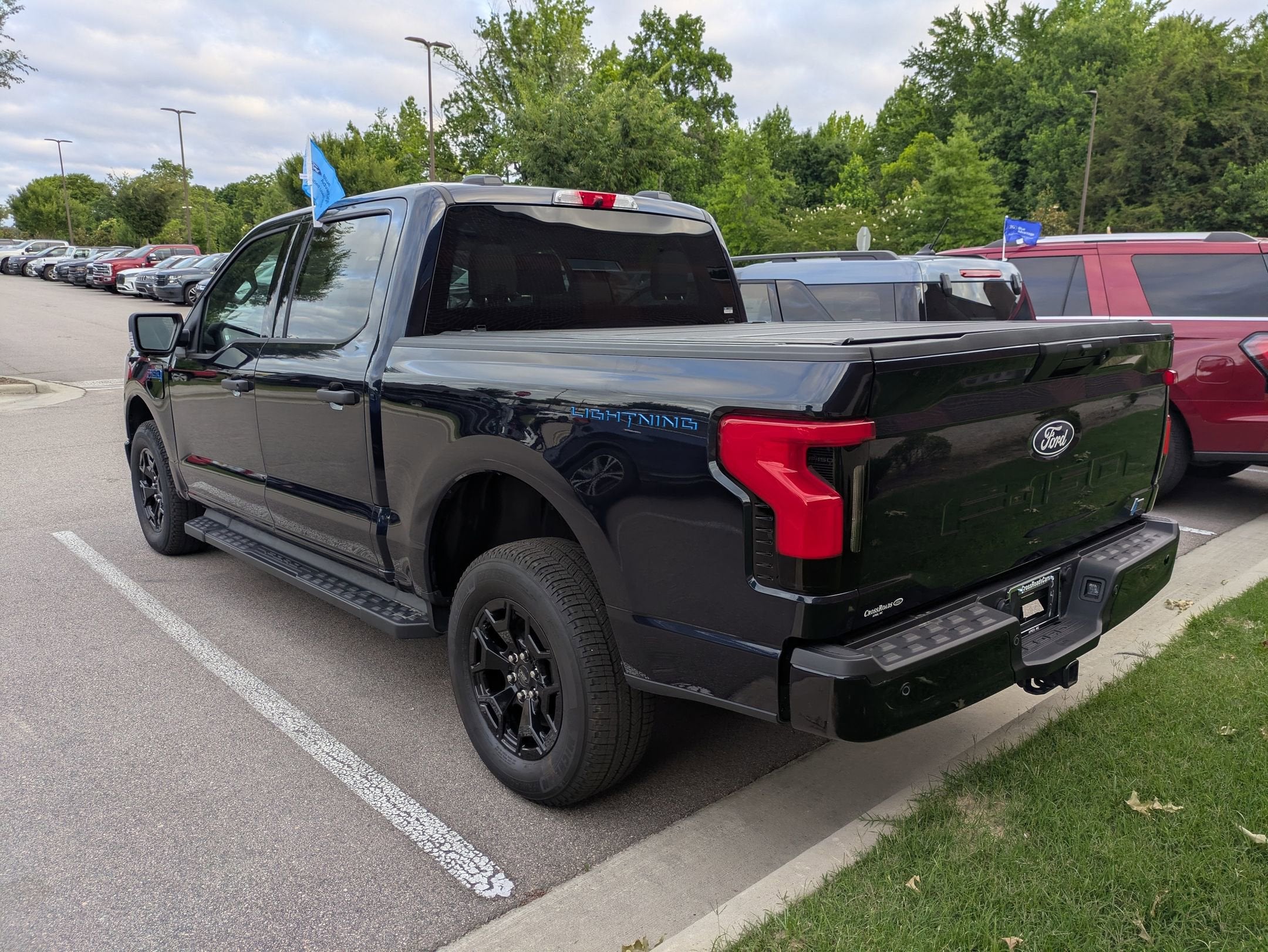 2025 Ford F-150 Lightning XLT