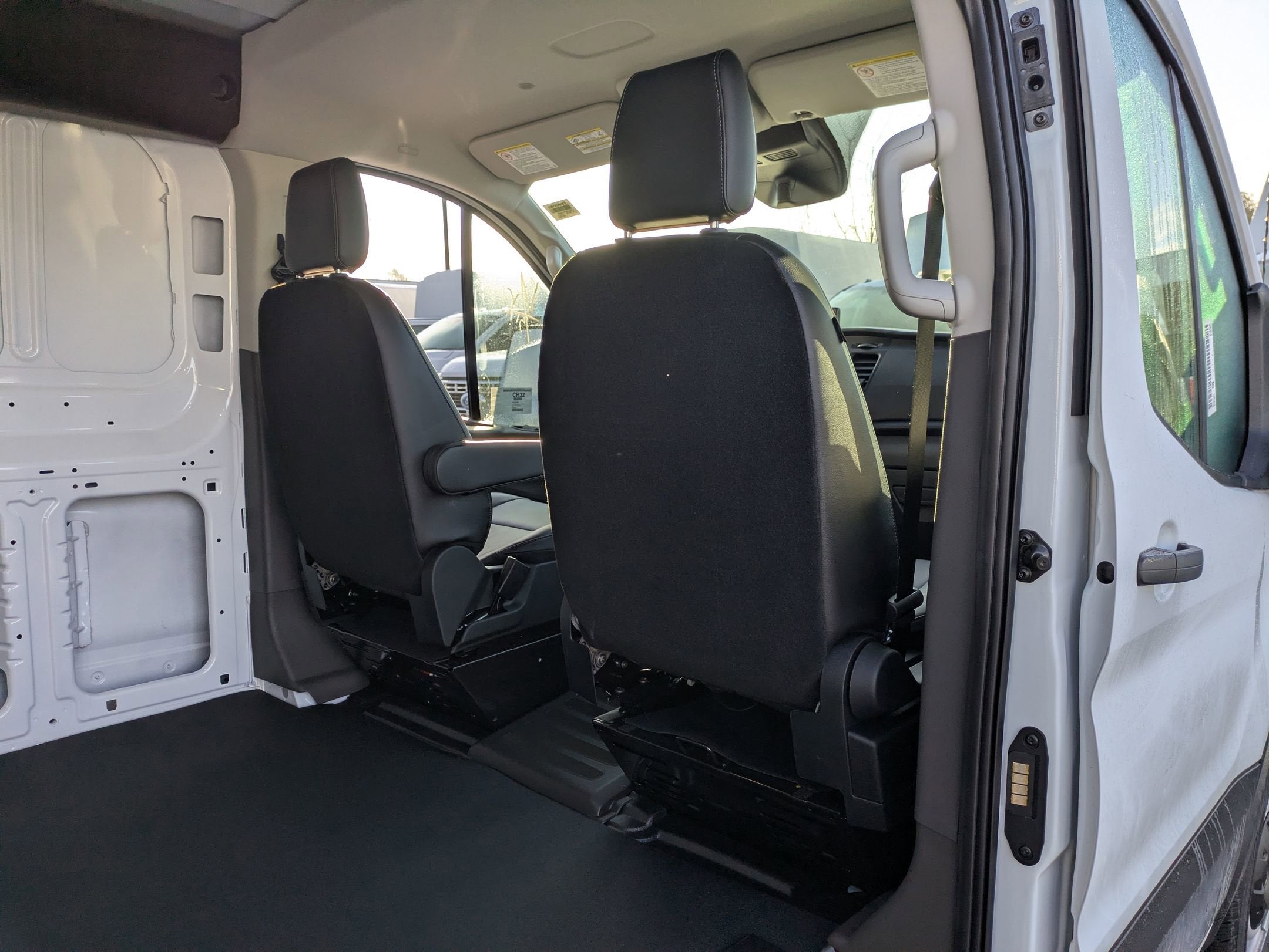 2026 Ford Transit Cargo Van T-150 130" Low Rf 8800 GVWR RWD