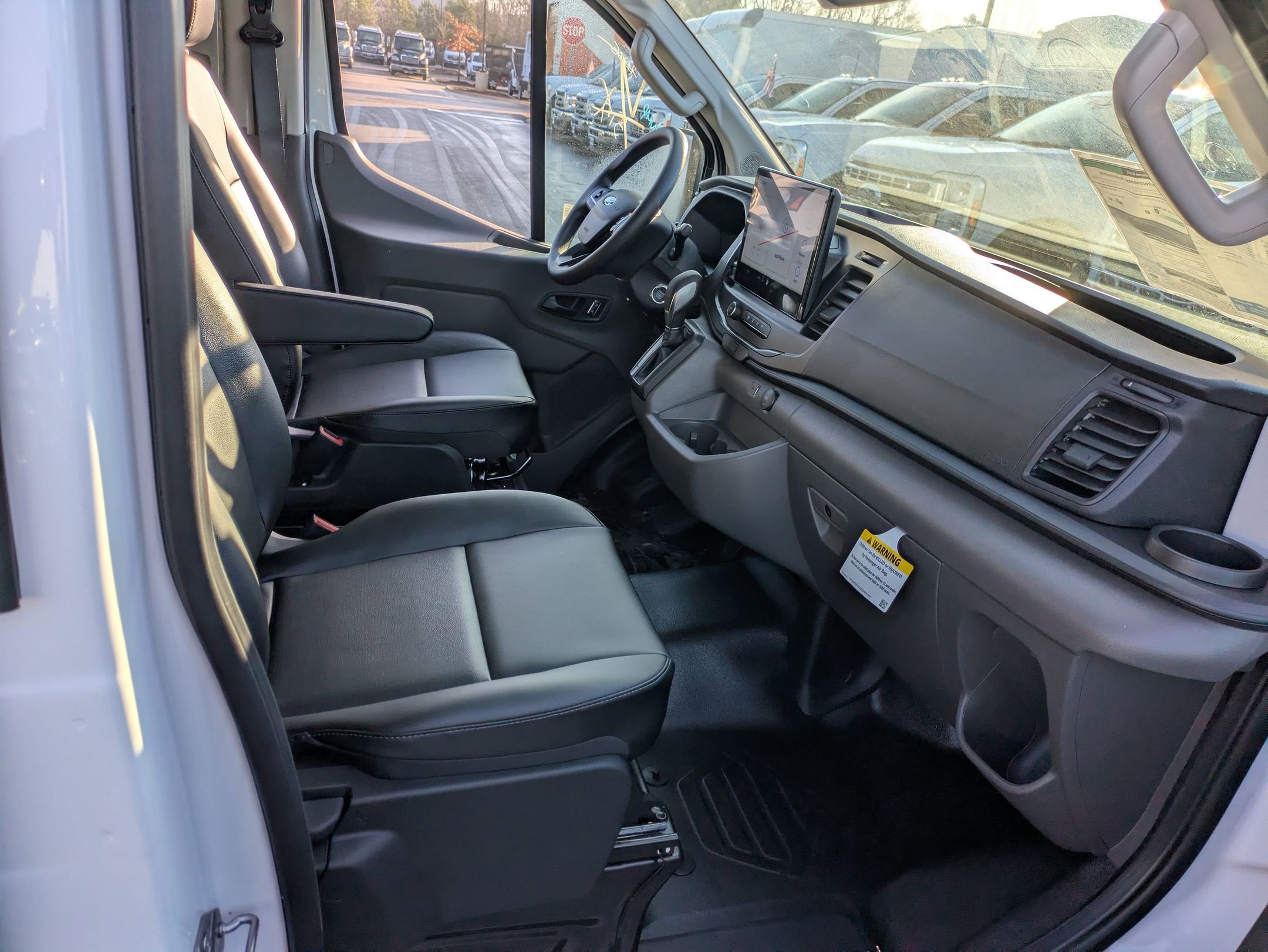 2026 Ford Transit Cargo Van T-150 130" Low Rf 8800 GVWR RWD