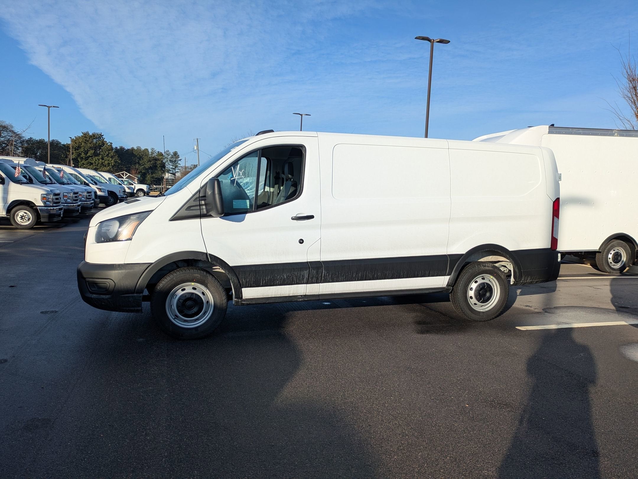 2026 Ford Transit Cargo Van T-150 130" Low Rf 8800 GVWR RWD